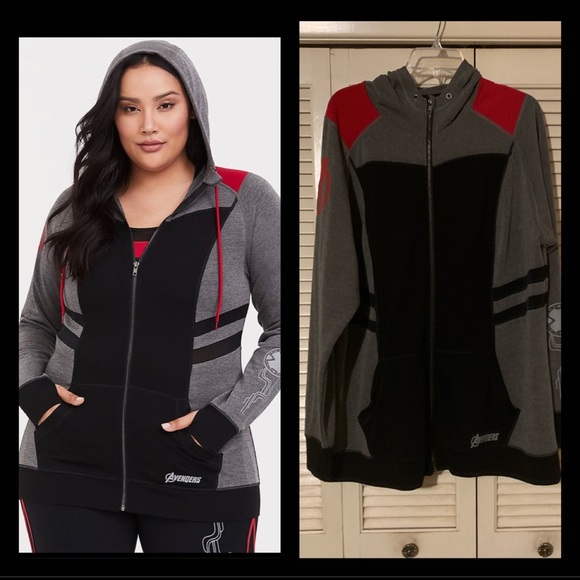 torrid avengers hoodie